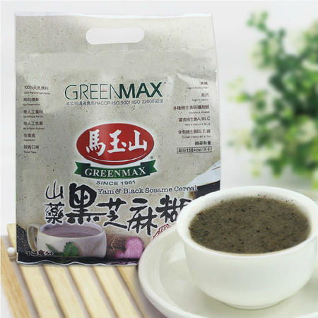 优选纯正·健康随行——马玉山台湾进口山药黑芝麻糊品鉴