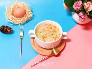 宝宝辅食杂蔬牛肉粥的做法——小骨陪你温暖每一口
