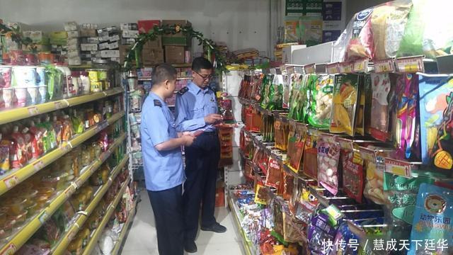 甘州区市场监督管理局滨河片区多措并举护航中高考期间食品安全——小食杂专项整治在行动