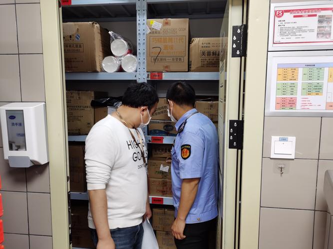 高新区市场监督管理局麻丘分局强化景区食品安全监管 全面提升小食杂经营水平
