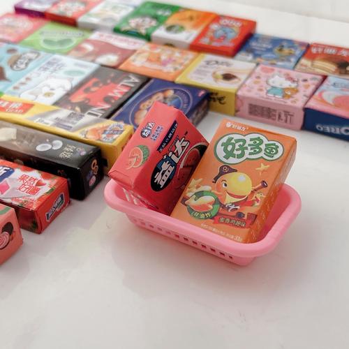 指尖上的迷你食杂店 解压又有趣的仿真零食DIY全指南